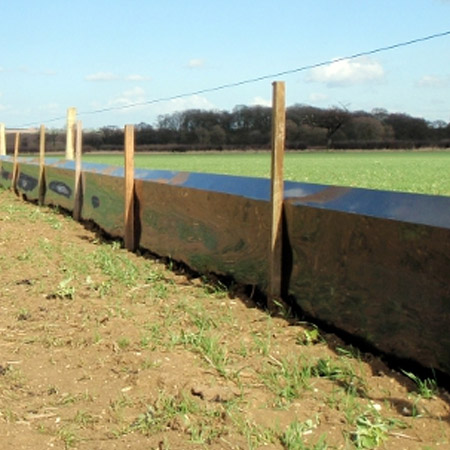 Semi-Permanent Newt Fencing